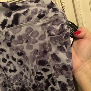 Animal Print Yoga pants